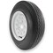 Rubbermaster - Steel Master Rubbermaster B78-13 ST175/80D13 6 Ply Highway Rib Tire and 5 on 4.5 Modular Wheel Assembly 599455 - alternate 4